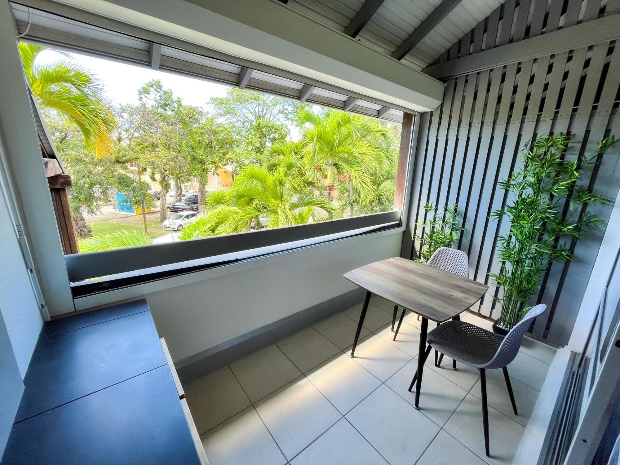 Charmant Studio Mezzanine - Caraibes Zen - Gosier - Proche De La Mer Ле-Гозьє Екстер'єр фото